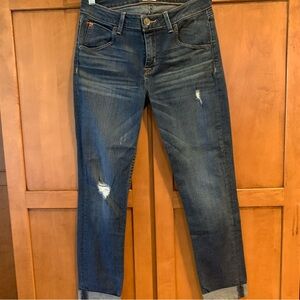 Hudson Cuffed Jeans/28